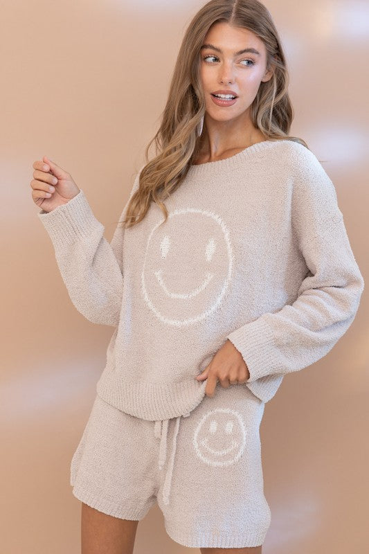 Fabiana Cozy Soft Top with Shorts Set