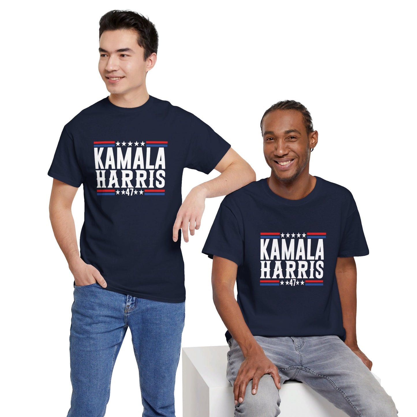 Kamala Harris 47 - Unisex Cotton Tee