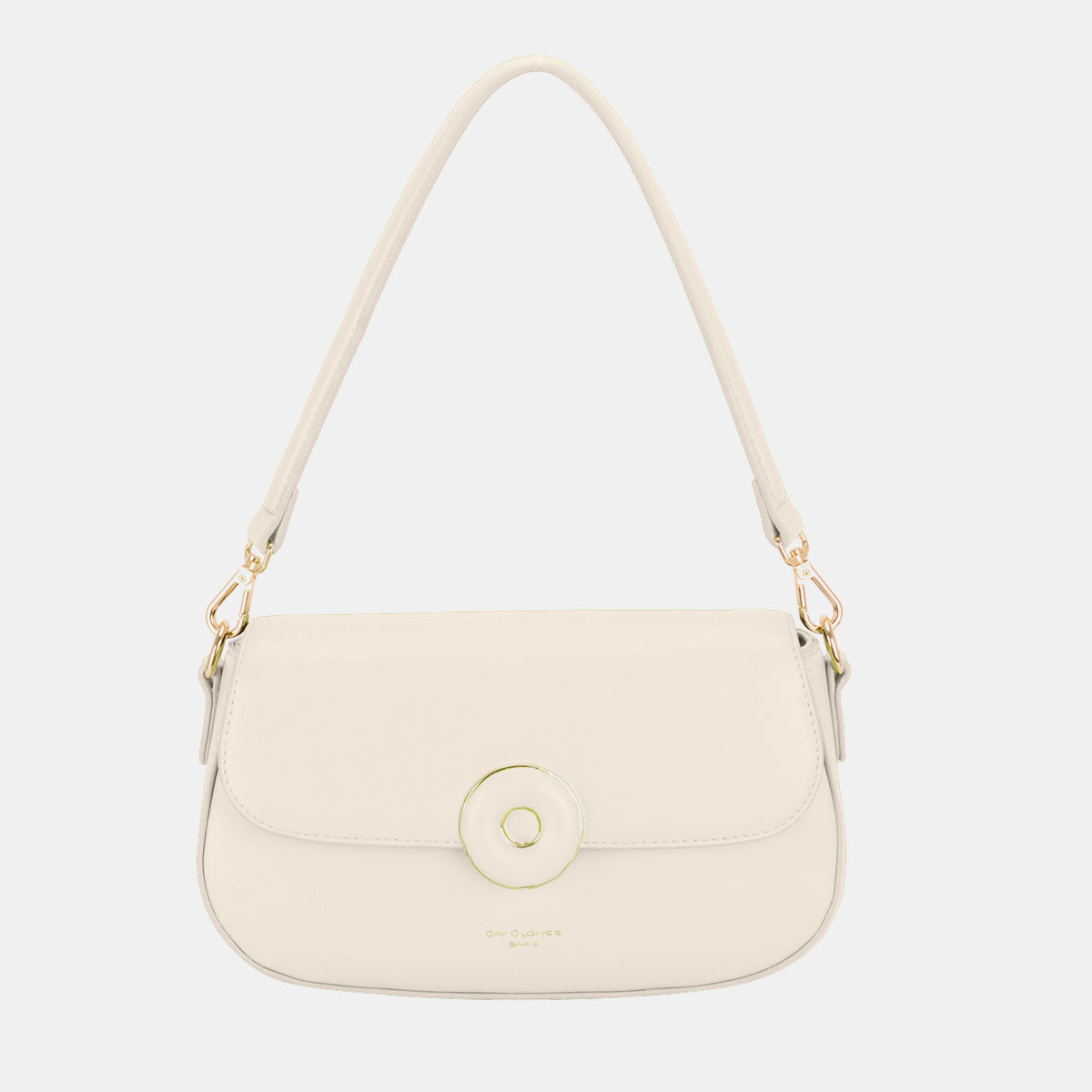 Sybella Vegan Leather Shoulder Bag by David Jones