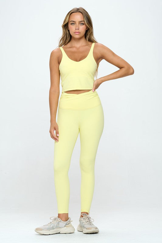 Adara Activewear Set Top and Leggings