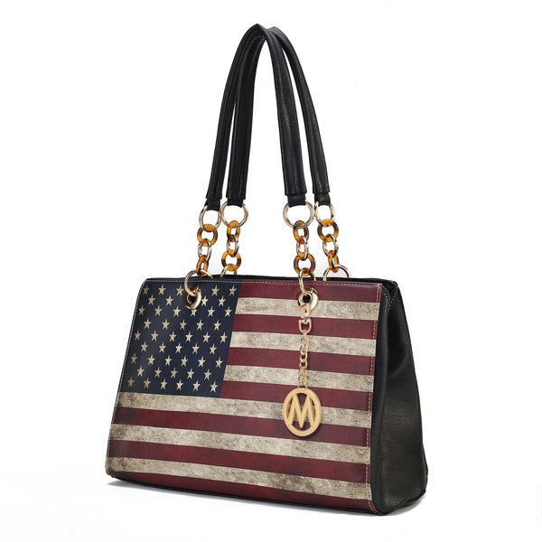 MK Collection Flag Women's Shoulder by Mia k