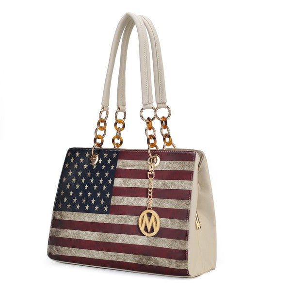 MK Collection Flag Women's Shoulder by Mia k