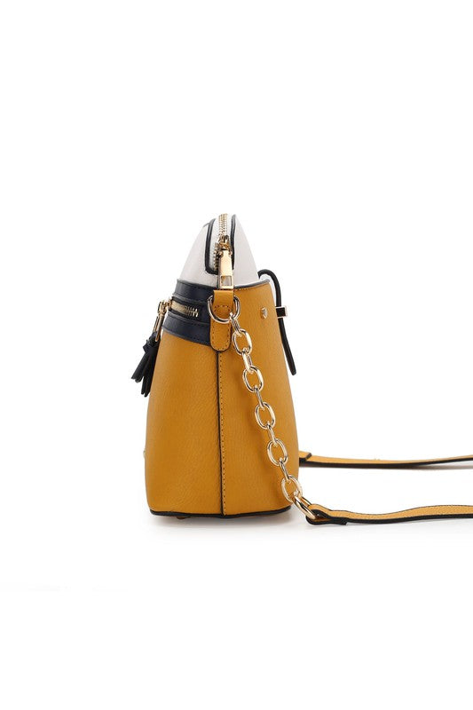 Karelyn Crossbody Handbag By Mia k - MKF Collection