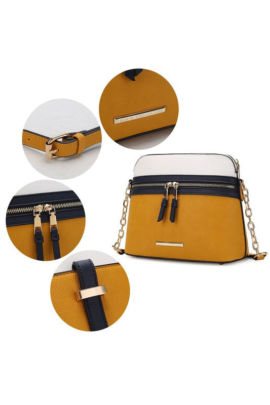 Karelyn Crossbody Handbag By Mia k - MKF Collection