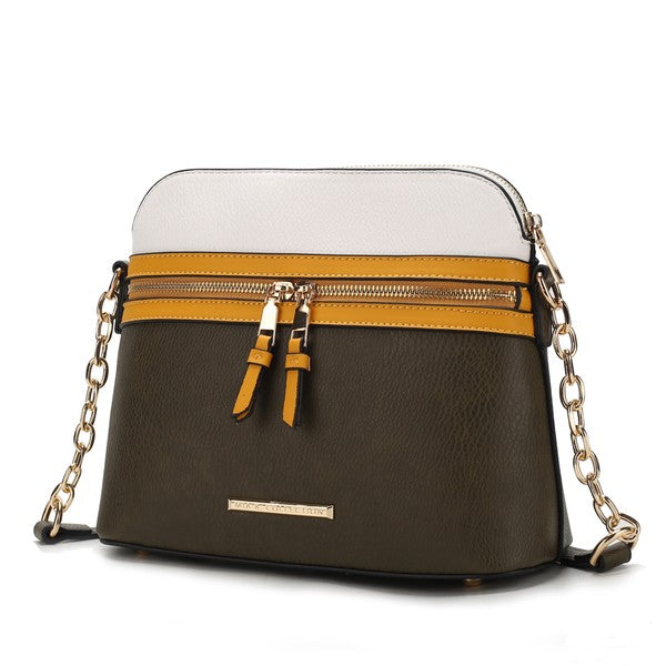 Karelyn Crossbody Handbag By Mia k - MKF Collection