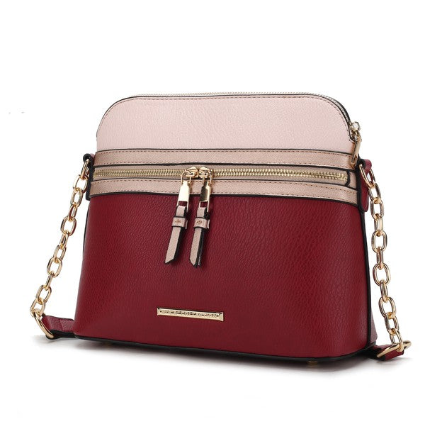 Karelyn Crossbody Handbag By Mia k - MKF Collection