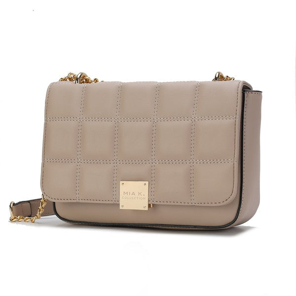 Nyra Quilted Shoulder Bag by Mia K - MKF Collection