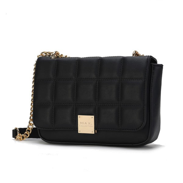 Nyra Quilted Shoulder Bag by Mia K - MKF Collection