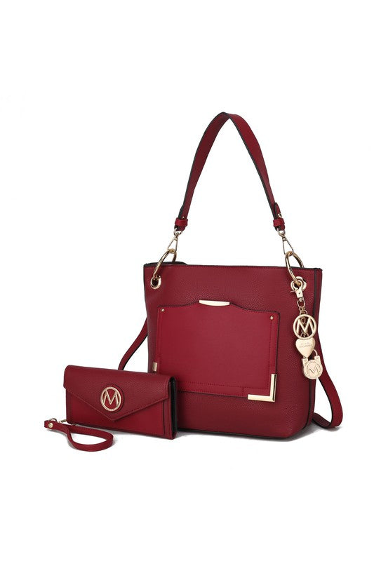 Grace Tote Handbag by Mia K -MKF Collection