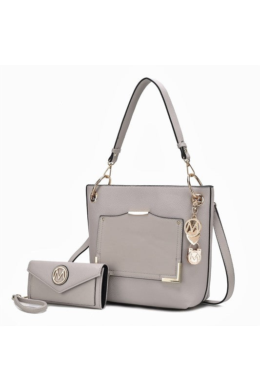 Grace Tote Handbag by Mia K -MKF Collection