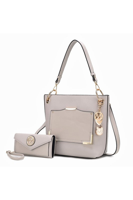 Grace Tote Handbag by Mia K -MKF Collection