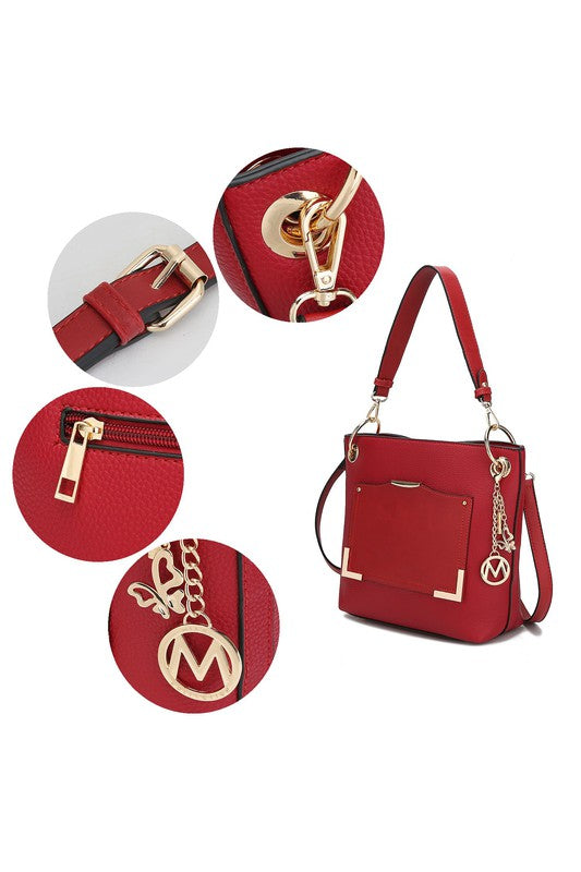 Grace Tote Handbag by Mia K -MKF Collection