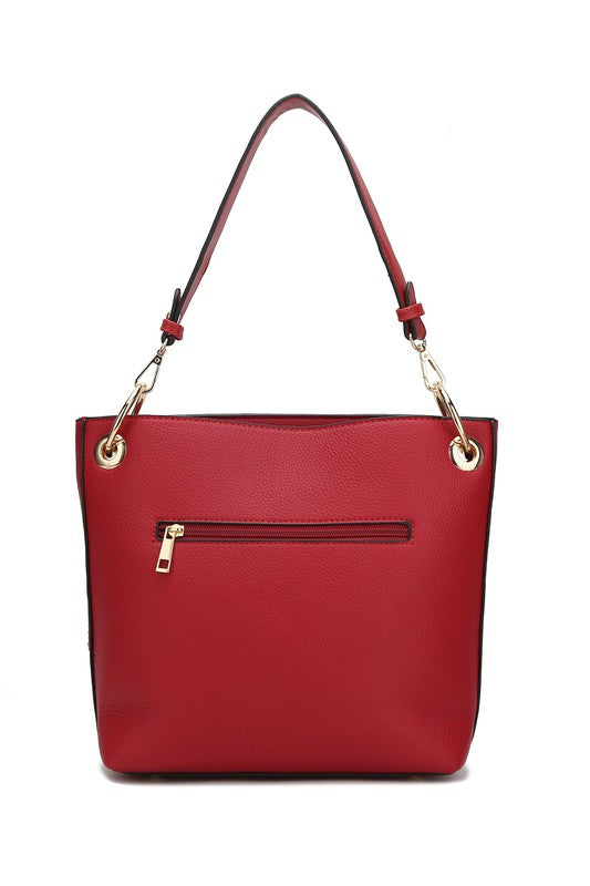 Grace Tote Handbag by Mia K -MKF Collection