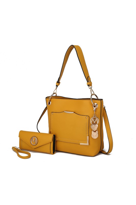 Grace Tote Handbag by Mia K -MKF Collection