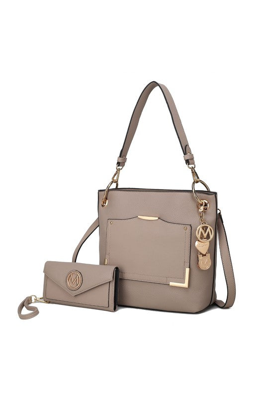 Grace Tote Handbag by Mia K -MKF Collection