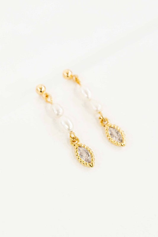 Ketanji Pearl Earrings