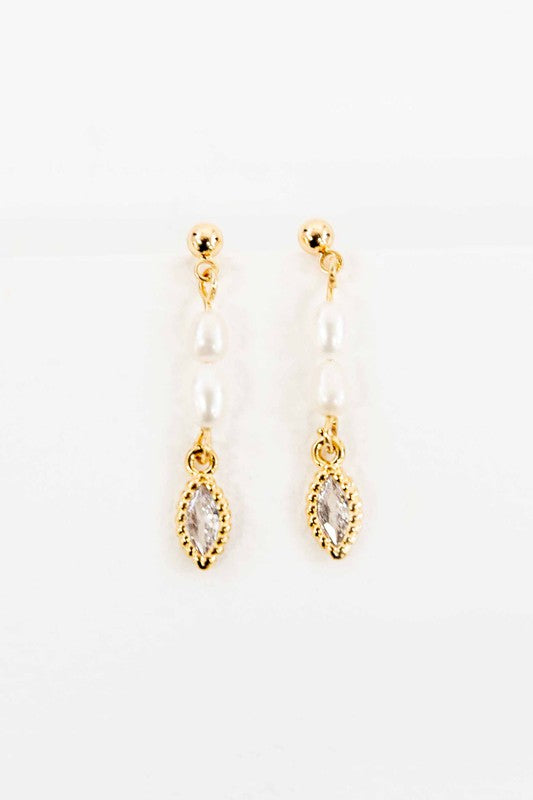 Ketanji Pearl Earrings