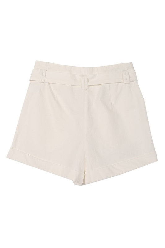 Savannah Belted Shorts