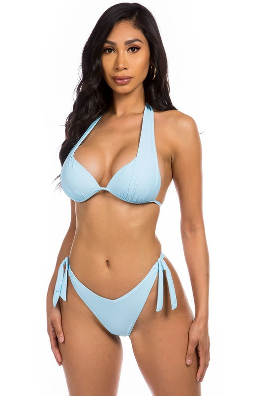 Sirena Two-Piece Bikini Halter Top