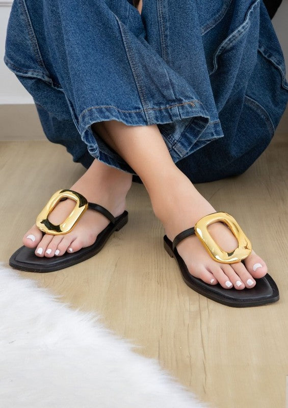 Stella Buckle Sandals