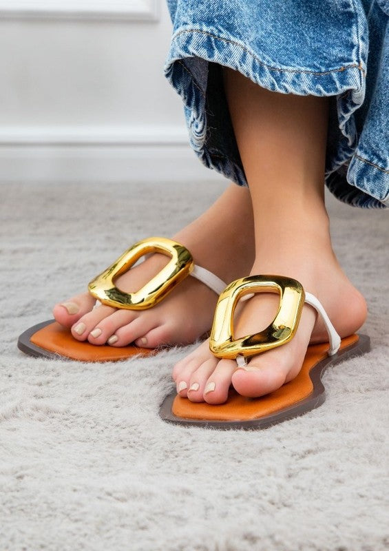 Stella Buckle Sandals