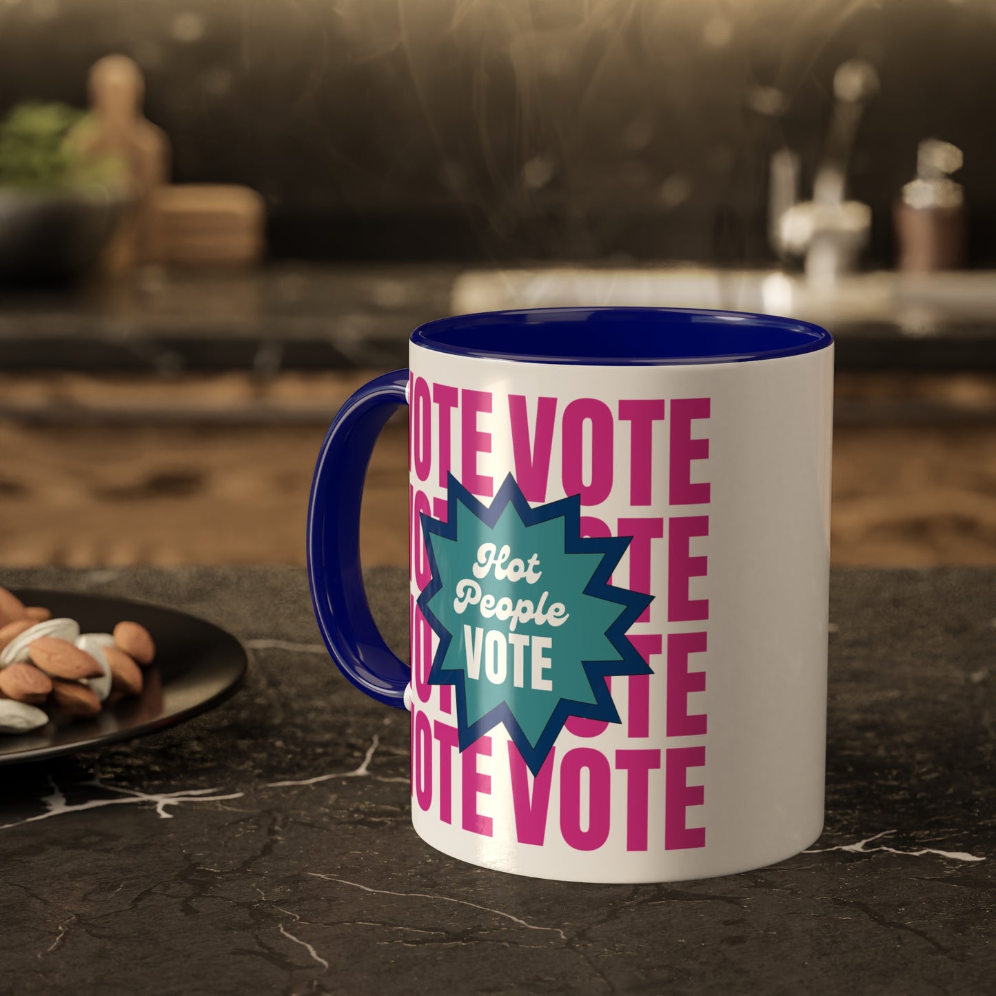 Hot People Vote Mugs