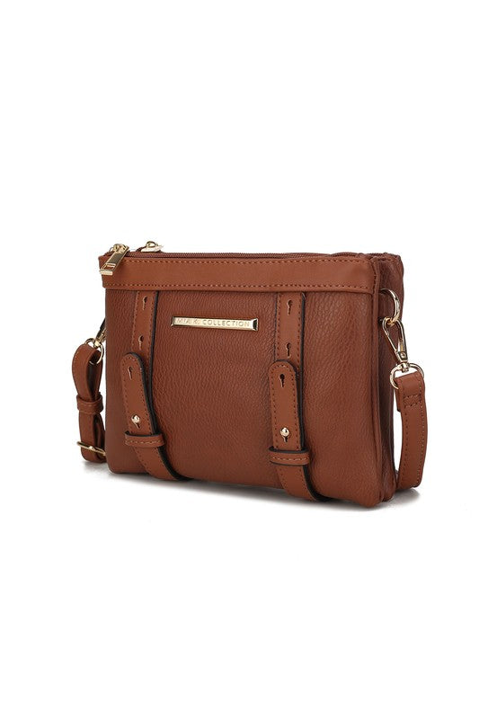 Elsie Multi Compartment Crossbody Bag by Mia K - MKF Collection