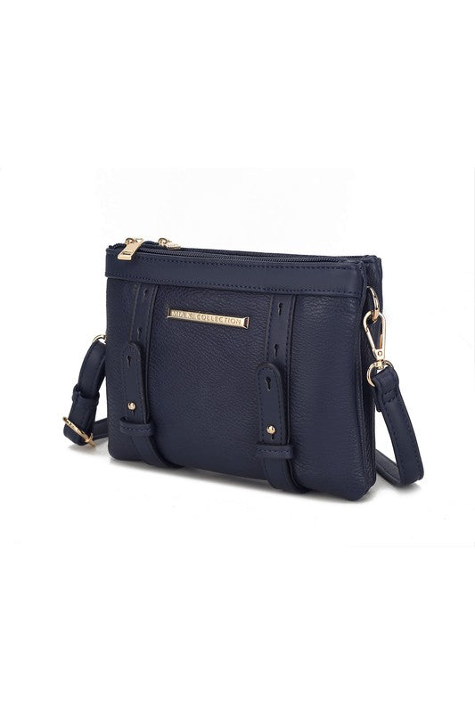 Elsie Multi Compartment Crossbody Bag by Mia K - MKF Collection