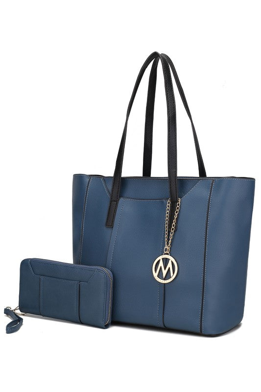 Nikkita Light Weight Tote Bag by Mia K - MKF Collection