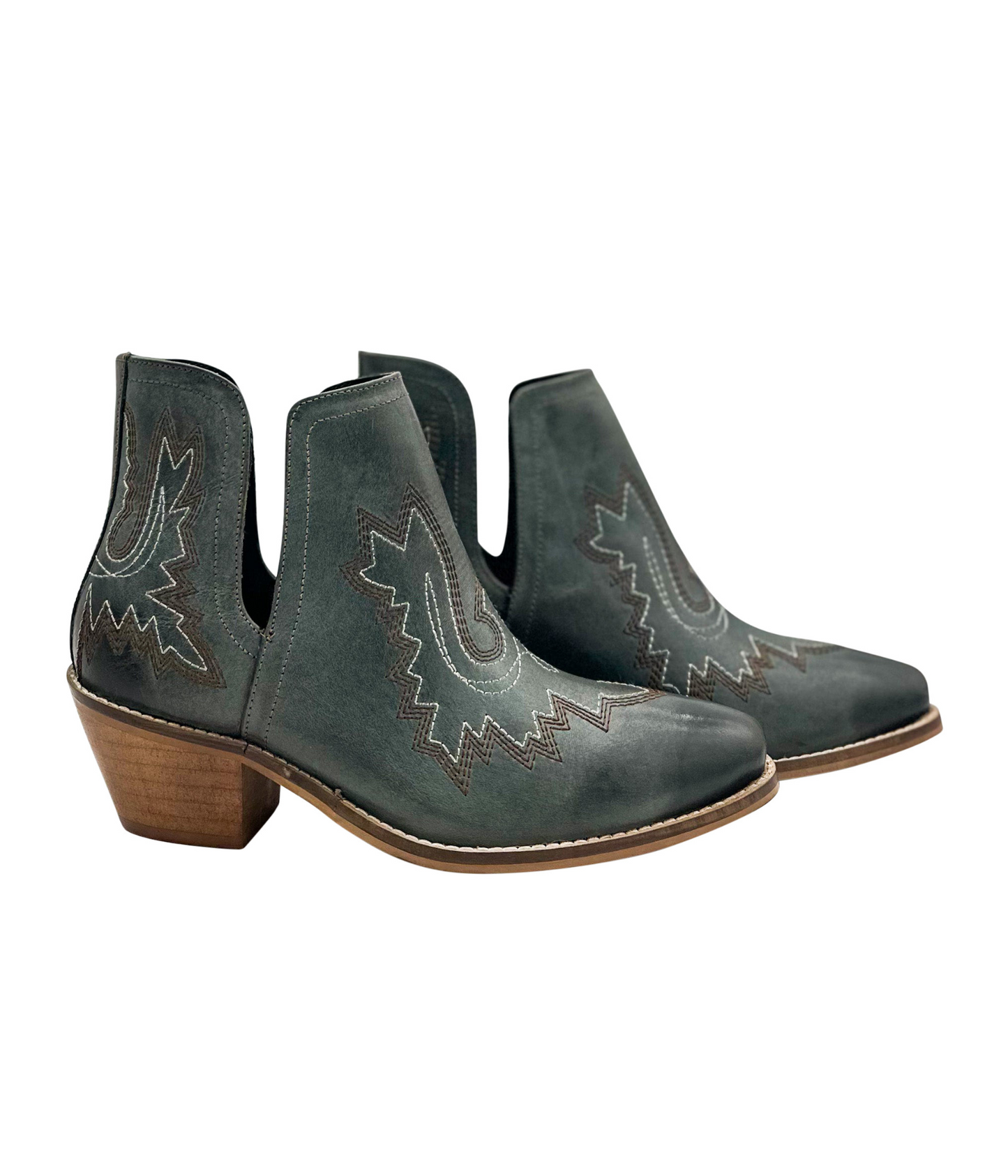 Bertie Kickin' Booties in Teal