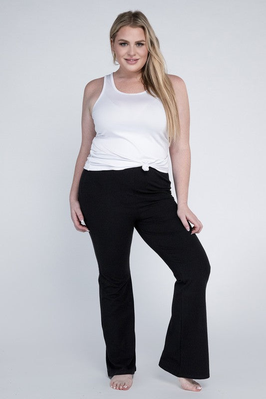 Rosa Curvy Plus Everyday Flare Bottoms