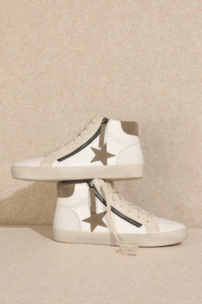 Super Star High Top Sneakers