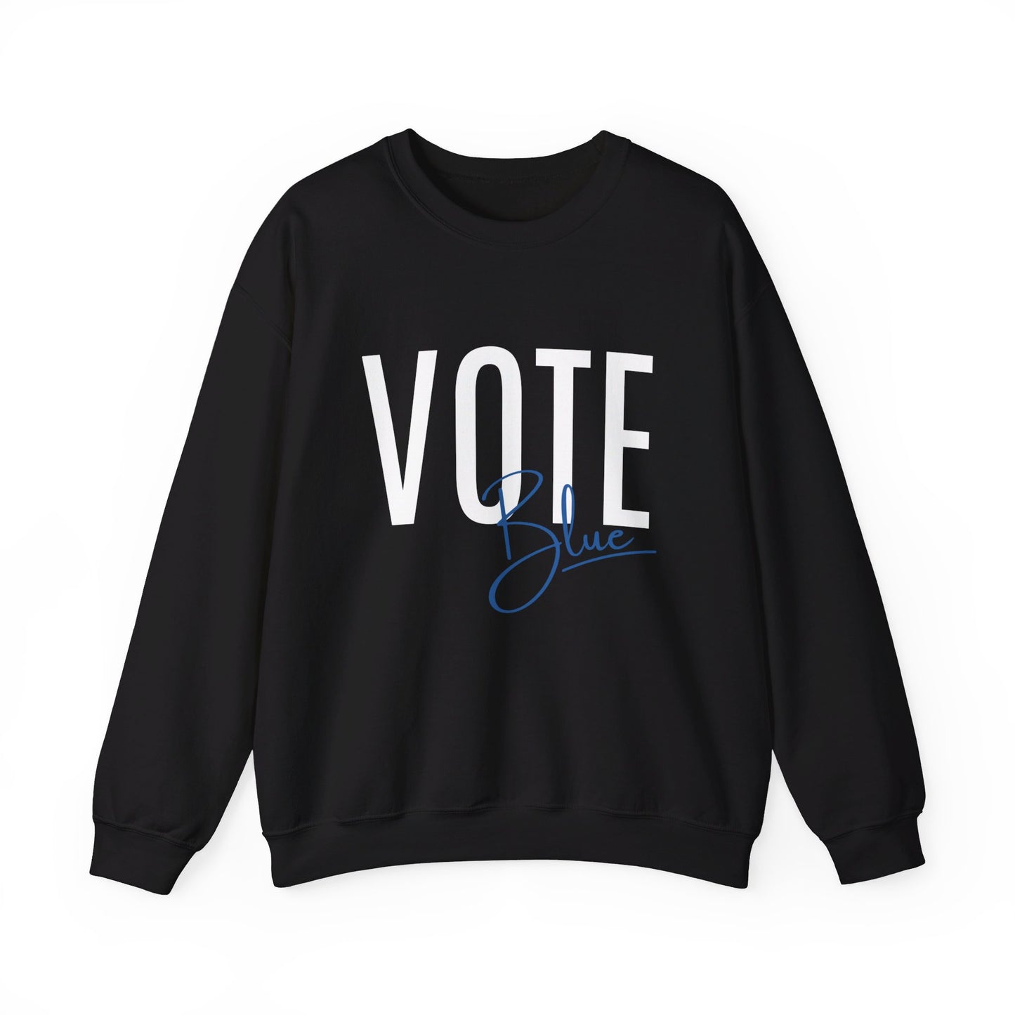 Vote Blue Crewneck Sweatshirt