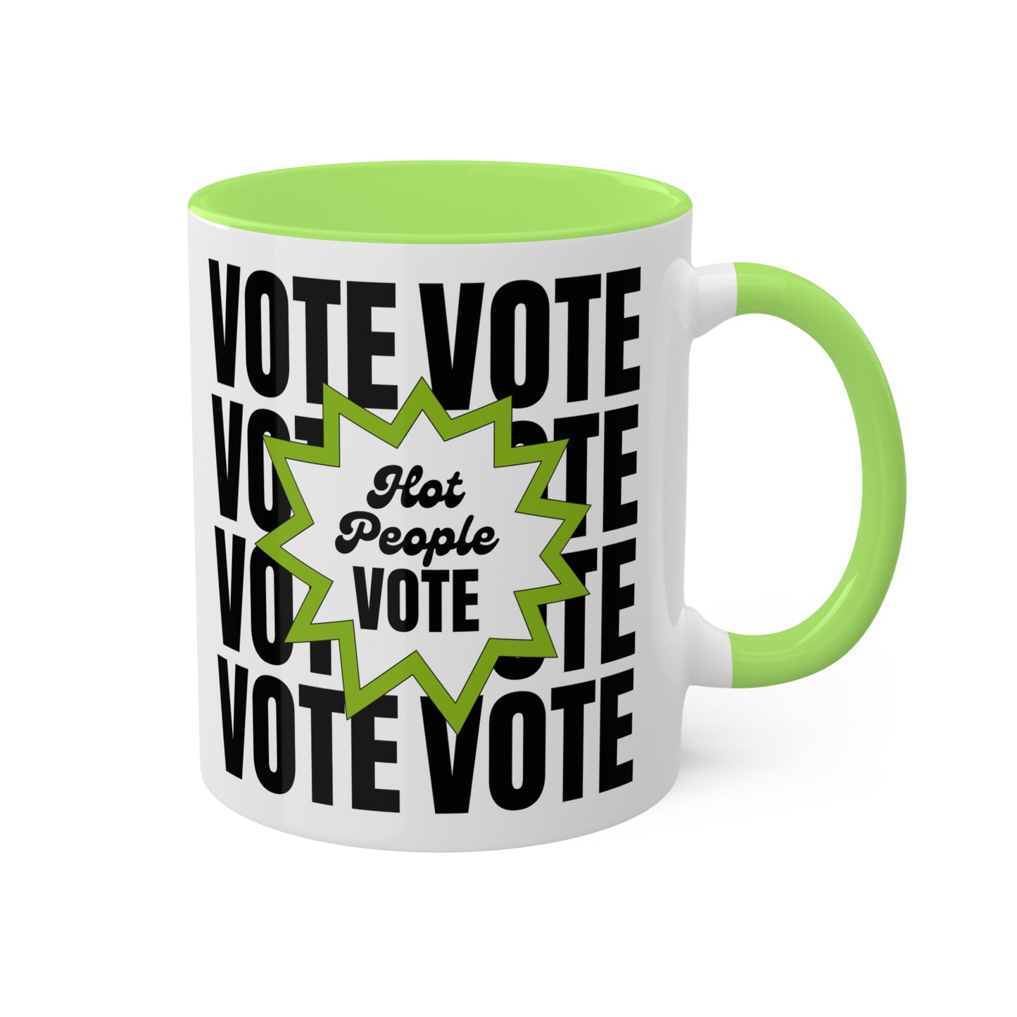 Hot People Vote Mugs