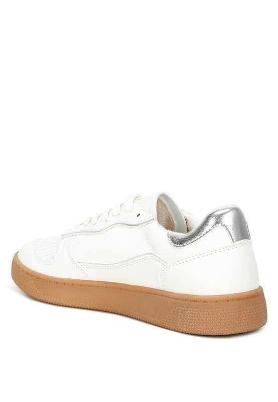 Kyniska Faux Leather Everyday Sneakers