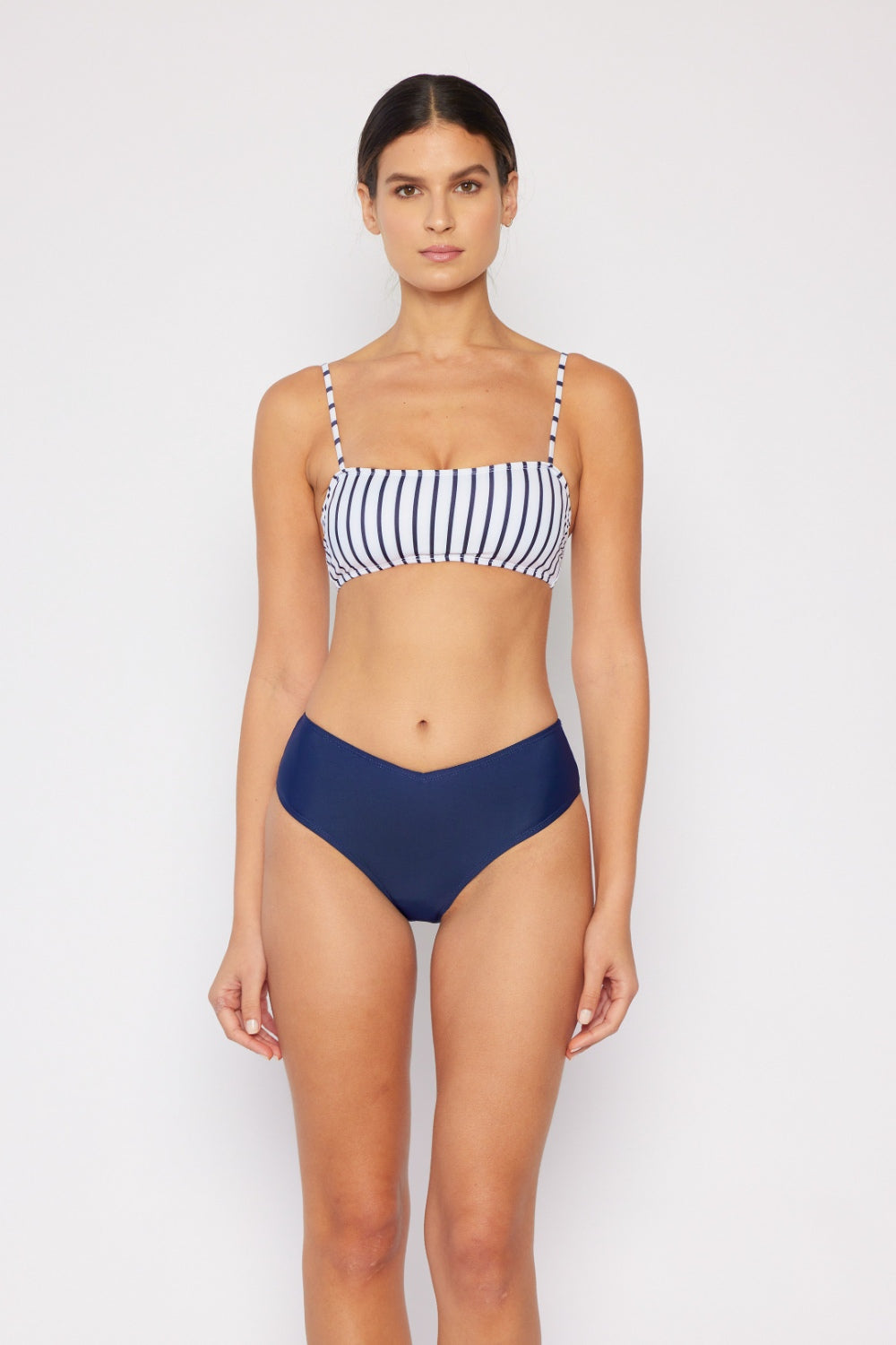 Lake Days Striped Bikini Set By Marina West Swim