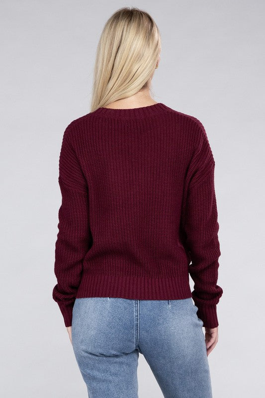 Stina Striped Pullover Sweater