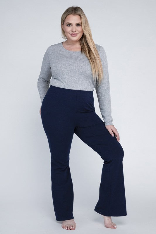 Rosa Curvy Plus Everyday Flare Bottoms