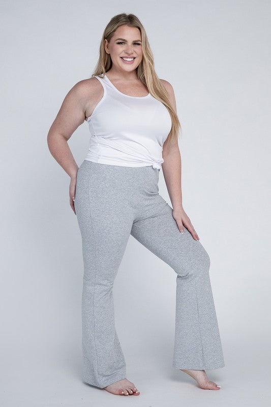 Rosa Curvy Plus Everyday Flare Bottoms