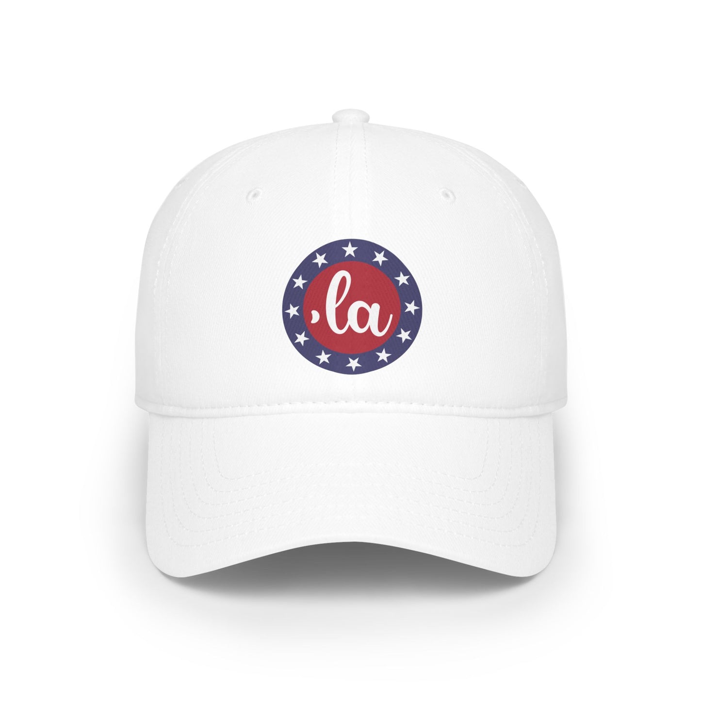 Comma La - Kamala Harris Low Profile Baseball Cap