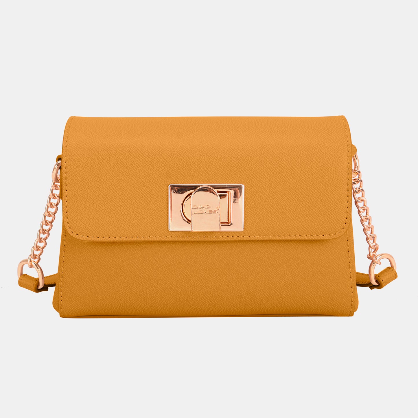 Vilina Faux Leather Crossbody Bag By David Jones