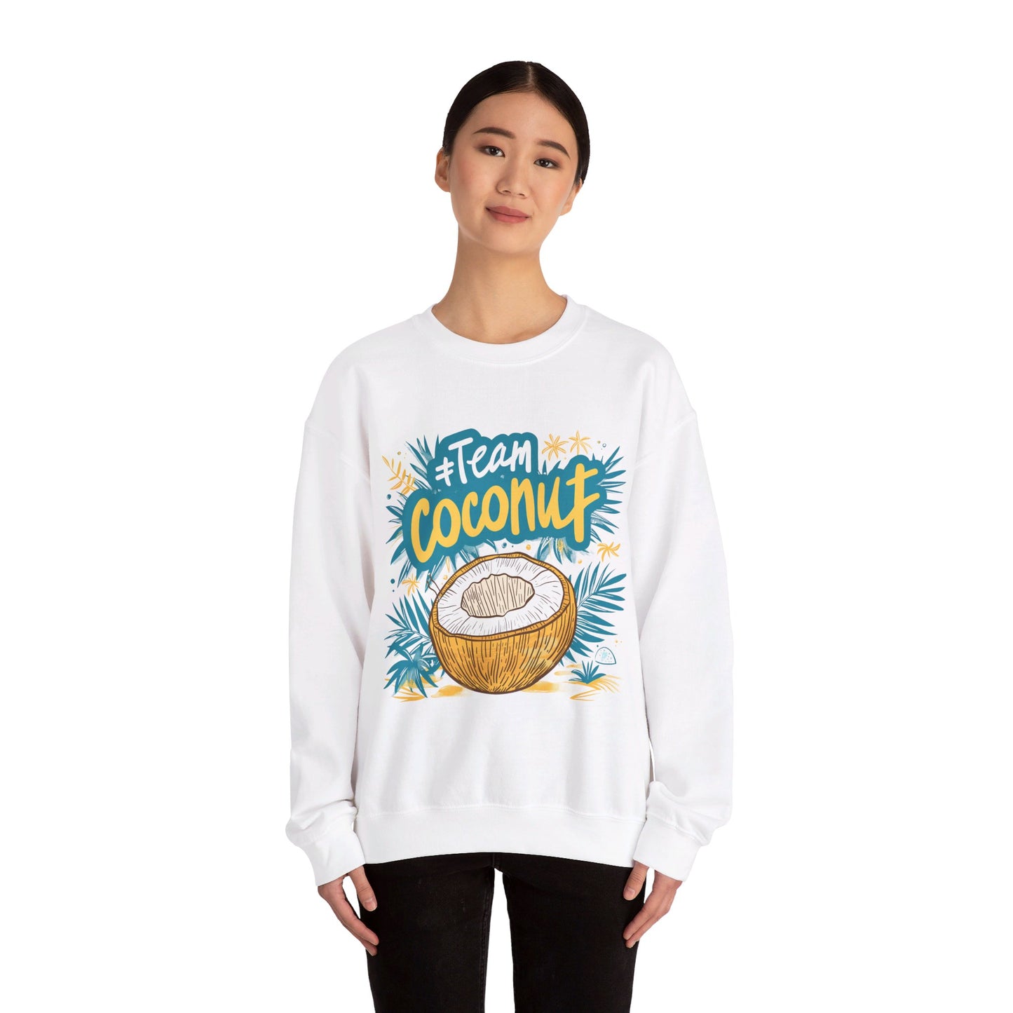 Team Coconut Unisex Crewneck Sweatshirt