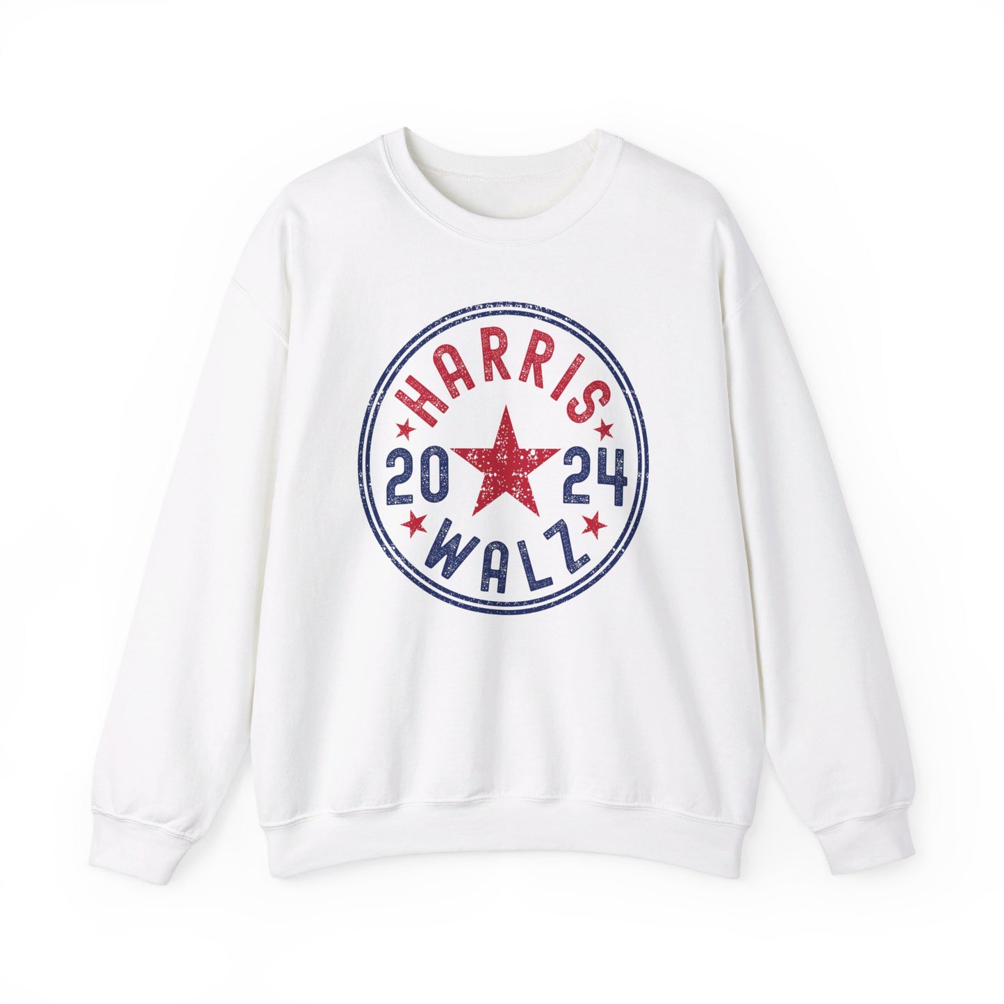 Harris Walz 2024 Unisex Crewneck Sweatshirt