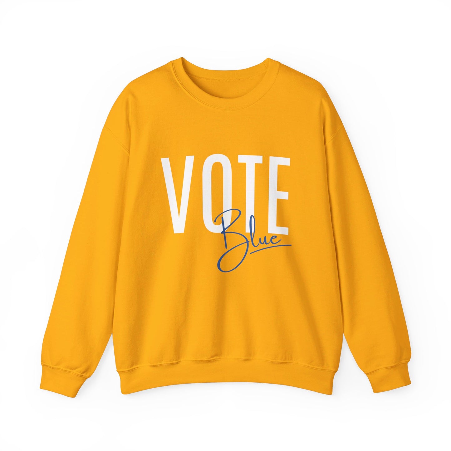 Vote Blue Crewneck Sweatshirt