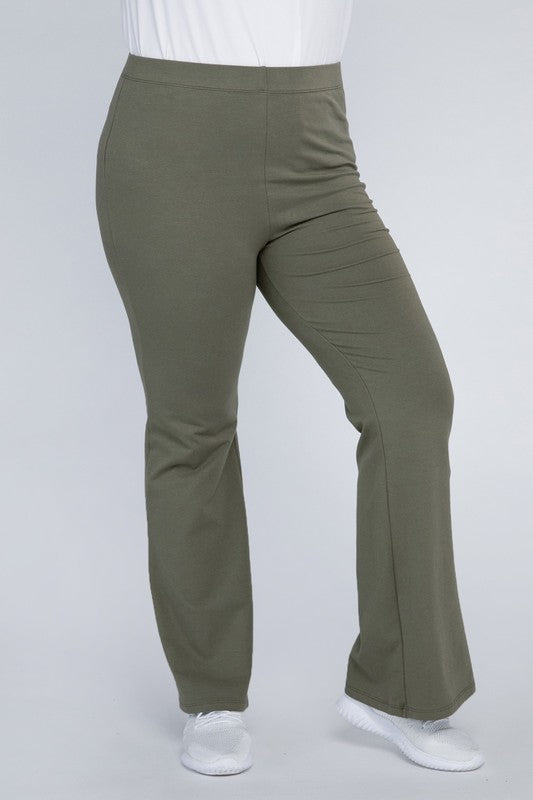 Rosa Curvy Plus Everyday Flare Bottoms