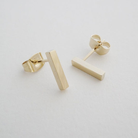 Makoa Mini Drop Bar Earrings