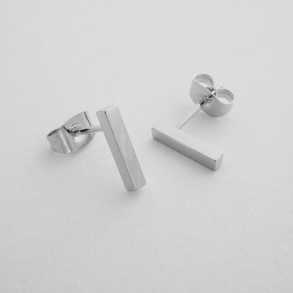 Makoa Mini Drop Bar Earrings