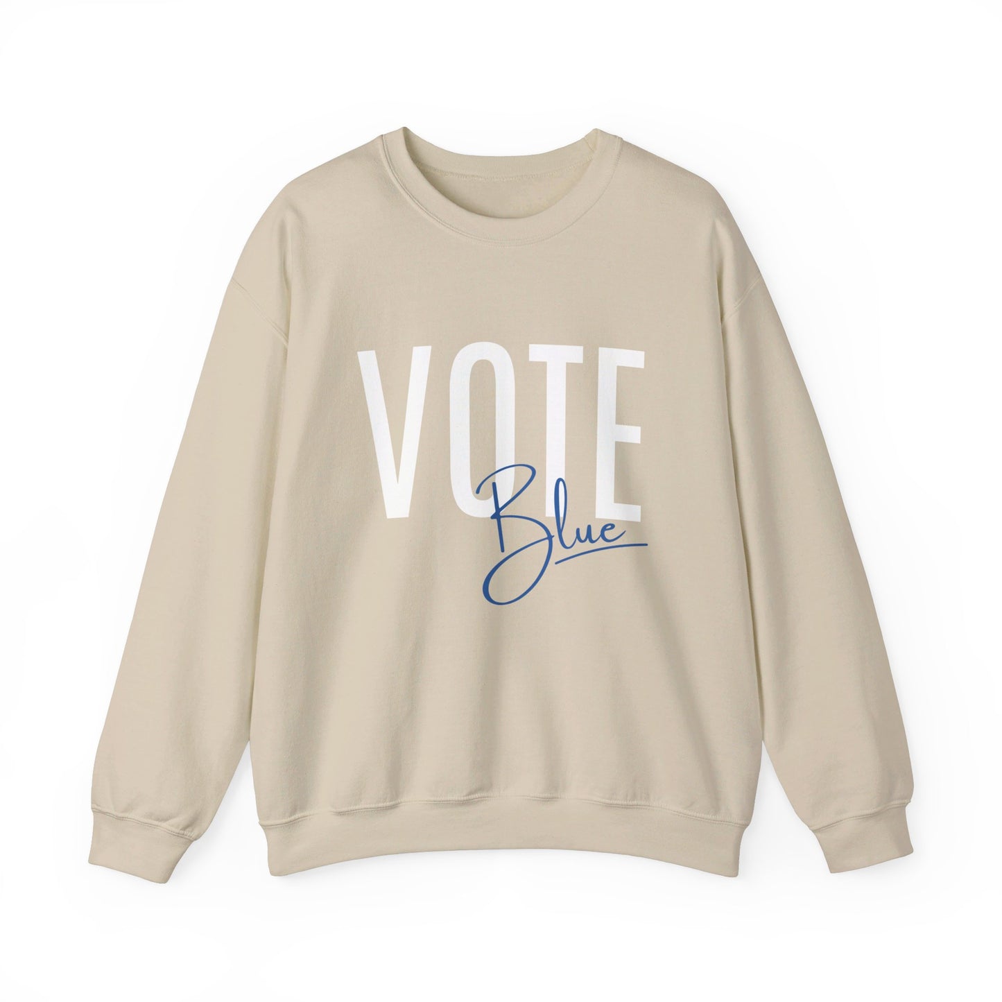 Vote Blue Crewneck Sweatshirt