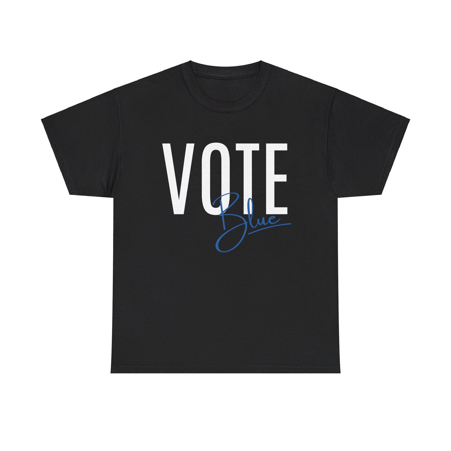 Vote Blue! Unisex Cotton Tee