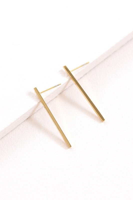 Roma Boss Status Bar Earrings